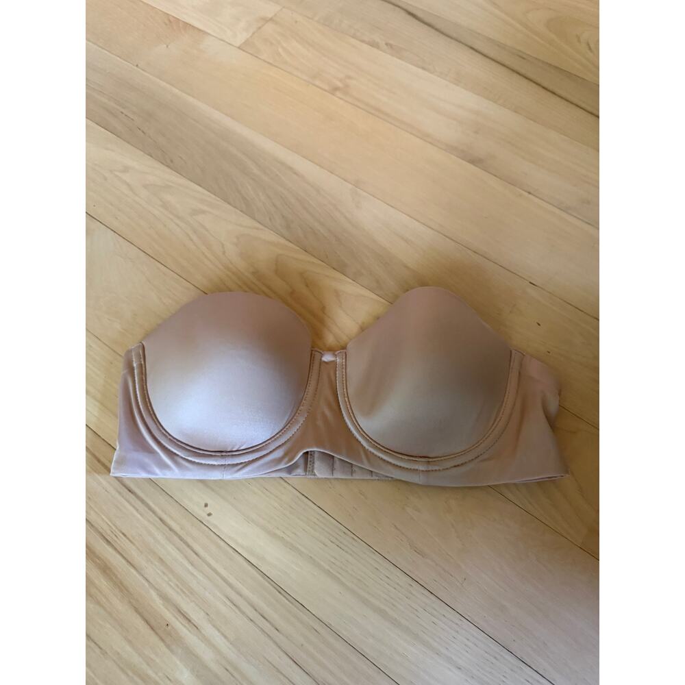 Auden Tan Strapless Bra